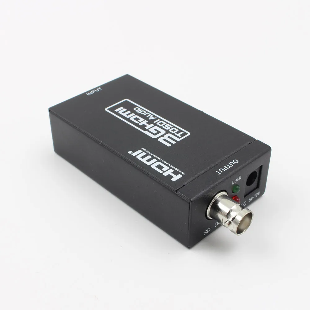 Мини 3g HDMI к SDI конвертер адаптер HD BNC SDI/HD SDI/3g 1080 P мультимедиа видео портативный