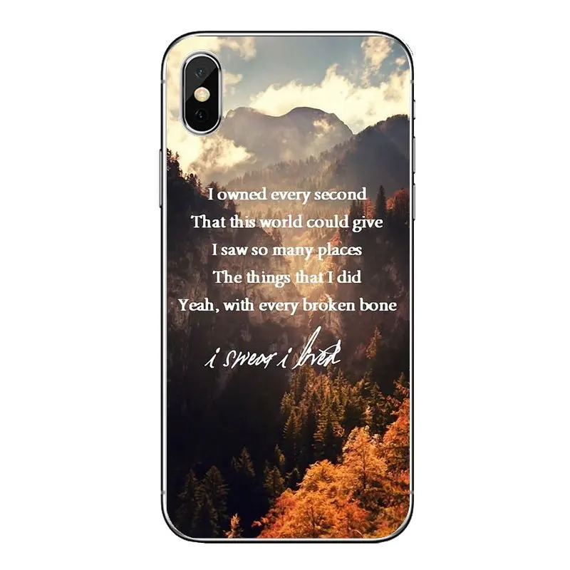 Силиконовый чехол-сумка для Xiao mi Red 4X S2 3S Note 3 4 5 6 6A Por Pocophone F1 One Republic Wake Up US Pop rock band Music