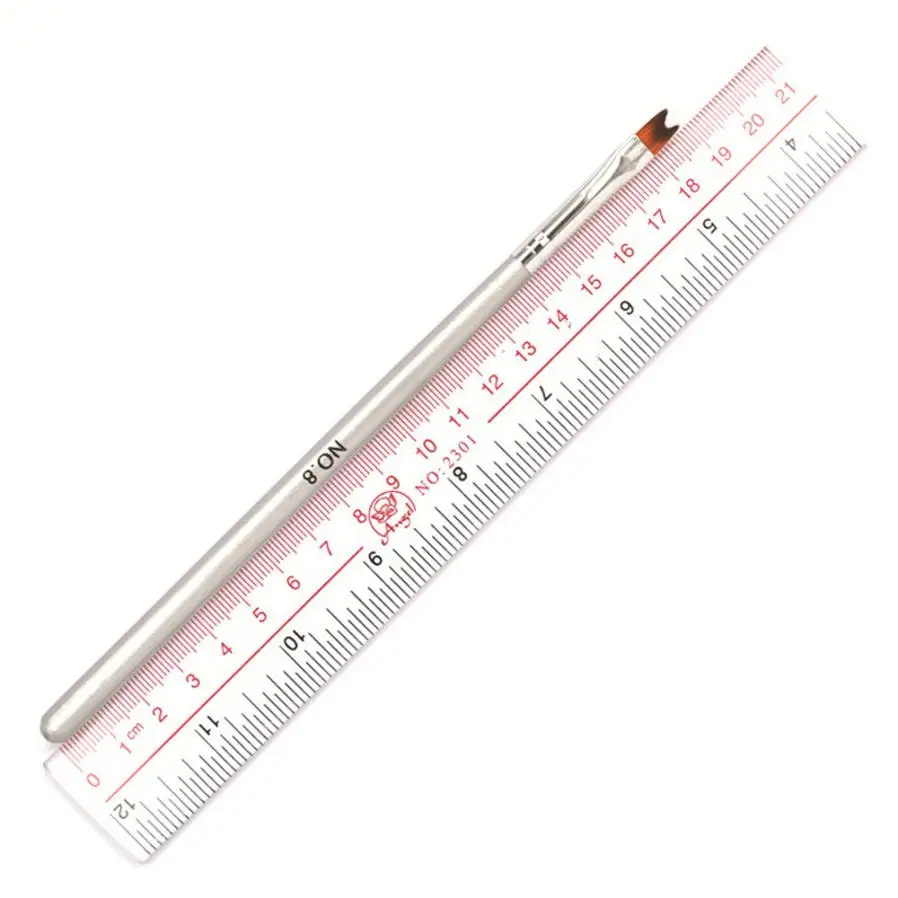 Женский гелевый дизайн ногтей ручка с кисточкой инструменты для набор кистей