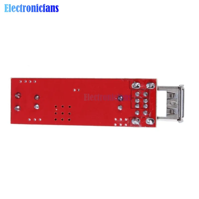Модуль понижающего преобразователя с двумя USB-портами 6-40 В до 5 3 А LM2596 для