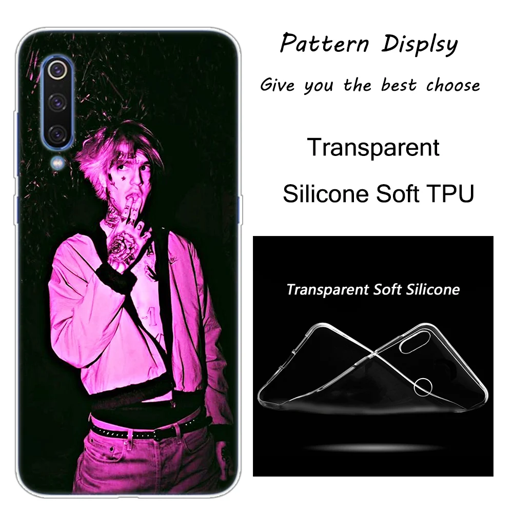 Lil открытым Rap хип силиконовый чехол для Xiaomi Pocophone F1 9T 9 9SE 8 A2 Lite A1 A2 Mix3 Redmi K20 7A Note 4 4X5 6 7 Pro S2 крышка - Цвет: 011