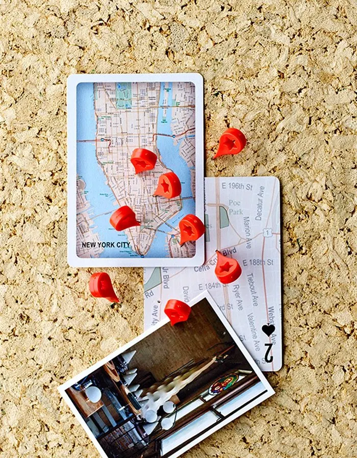 Бесплатная доставка 20 шт. в партии булавки для карт декоративные модные офисные