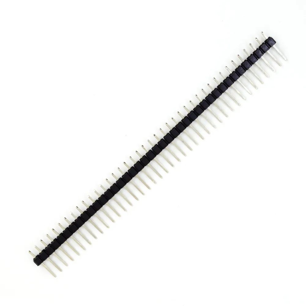 10 шт. 40 pin 2 54 мм 1x40pin |