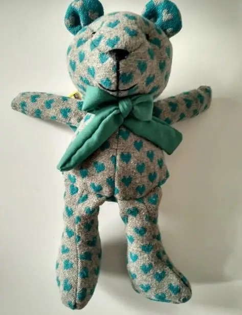 26 см Мишки Тедди из хлопчатобумажной ткани игрушки мягкие животные мишки куклы