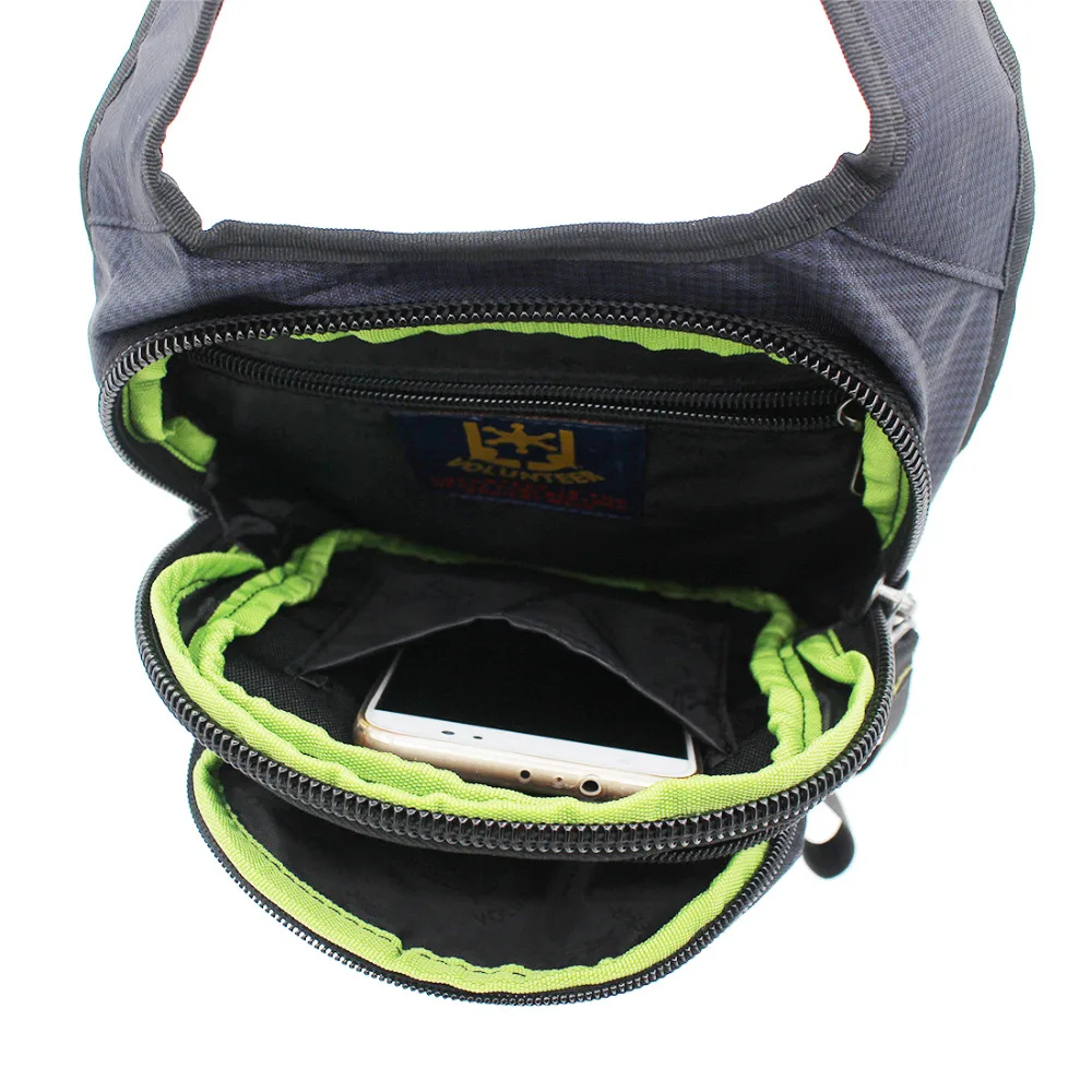 Водонепроницаемая поясная сумка для мужчин забавная сумочка из ткани Оксфорд