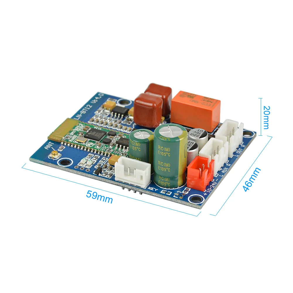 AIYIMA CSR8645 4,0 Bluetooth аудио приемник плата HIFI APT-X без потерь Музыкальный приемник модуль для усилителя аудио динамик DIY
