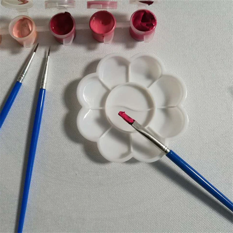 Морская и Лебедь Птицы Животные краска ing по номерам напечатанная Картина на