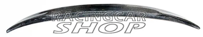 P Стиль настоящий спойлер багажника из углеродного волокна подходит для BMW E93 3 SERIES