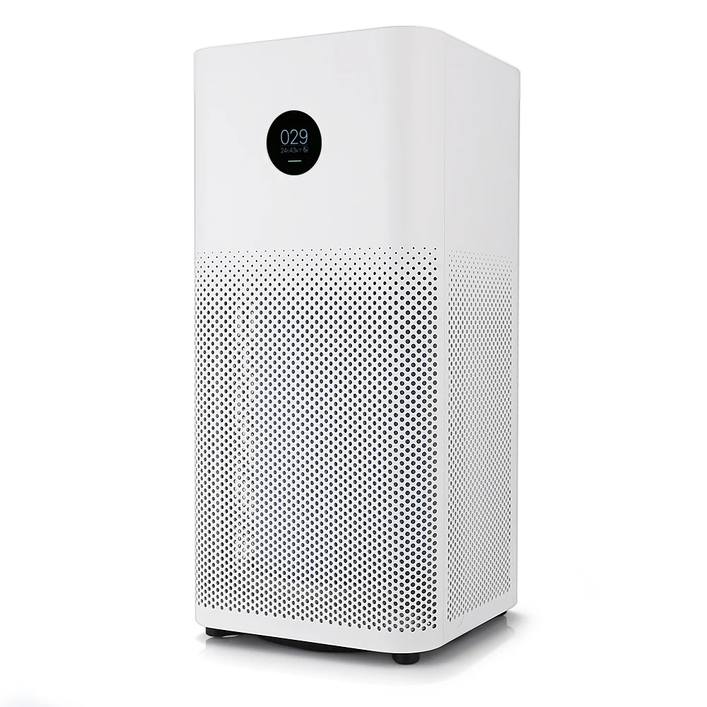 Original Xiaomi Smart Air Purifier 2S OLED Display Smartphone Mi Home APP Remote Control Smoke Dust Peculiar Smell Cleaner | Электроника