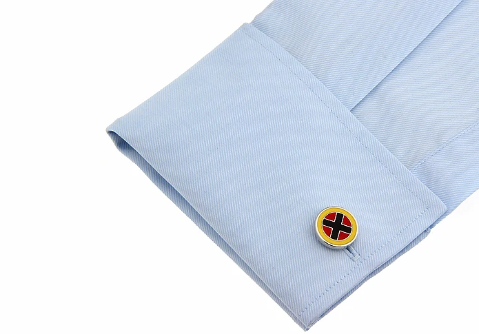 Бесплатная доставка Новое поступление Новые запонки агент Щит Фильм звезда 7