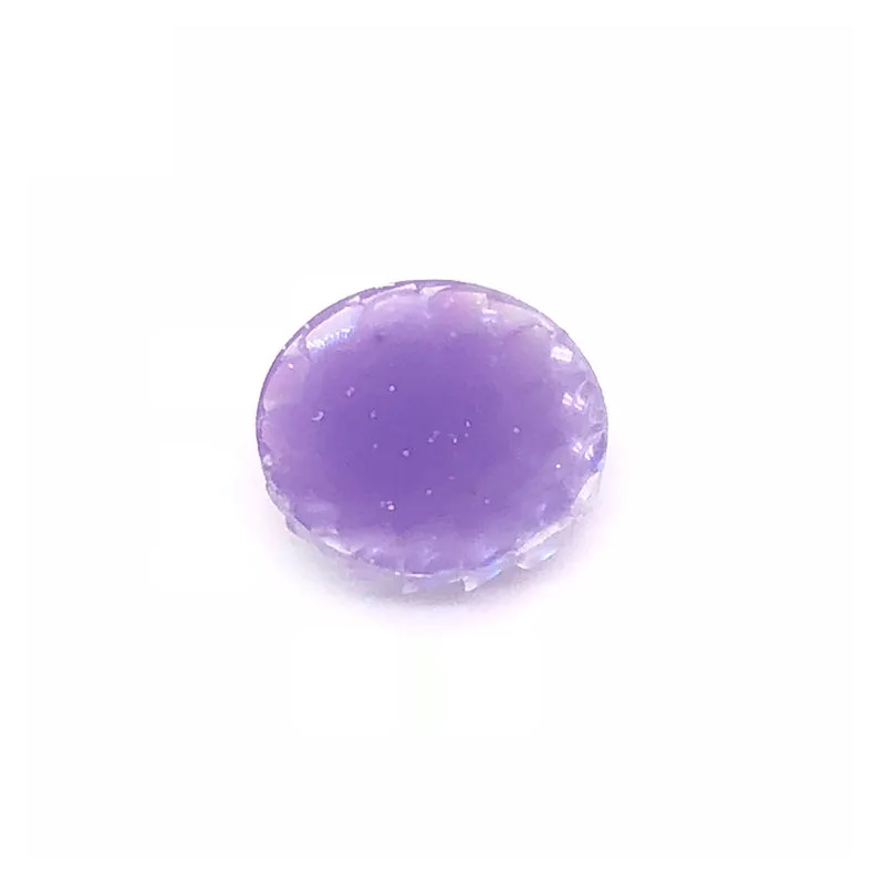 12 мм рыболовные Весы круглая нашивка цветное покрытие Смола Драгоценный камень