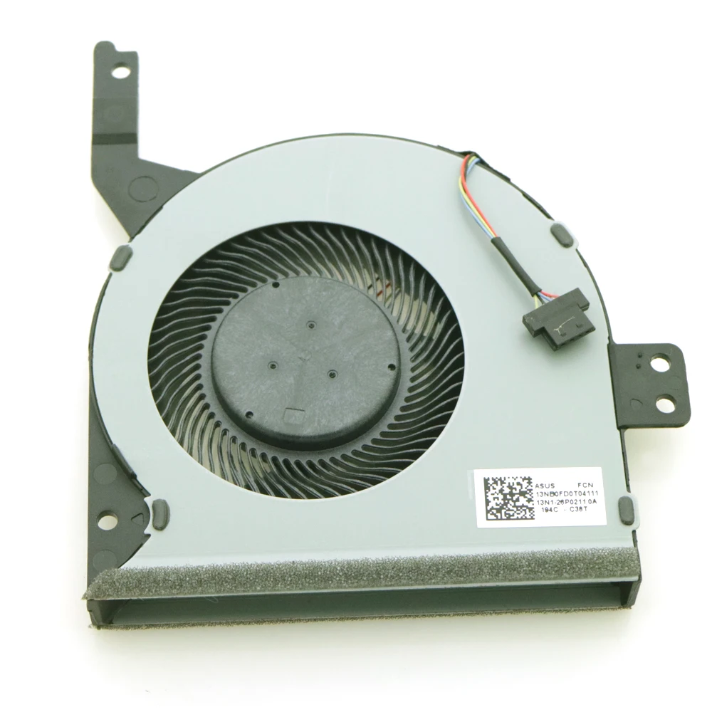 Бесплатная доставка DFS501105PR01 EP DC5V 0.5A для ASUS FL8000U FL8000UN F580U A580U X542U X542 V587U охлаждающий