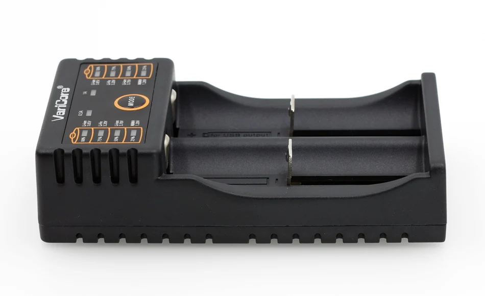 VariCore V20i 18650 Зарядное устройство 1,2 V 3,7 V зарядное устройство для никель-кадмиевых или никель-металл-AAA зарядки 18650 26650 10440 14500 16340 зарядное устройство для никель-металл-гидридных и литиевых Батарея Зарядное устройство