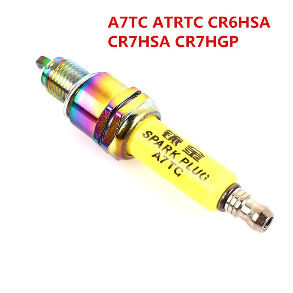 6 Иридиевая Свеча зажигания Вилки для A7TC ATRTC CR6HSA CR7HSA CR7HGP D8EA D8RC DR8EA D7EA D8TC DR8EGR DPR8EA-9 DPR8EIX-9 DR7EA-9 - Цвет: 6