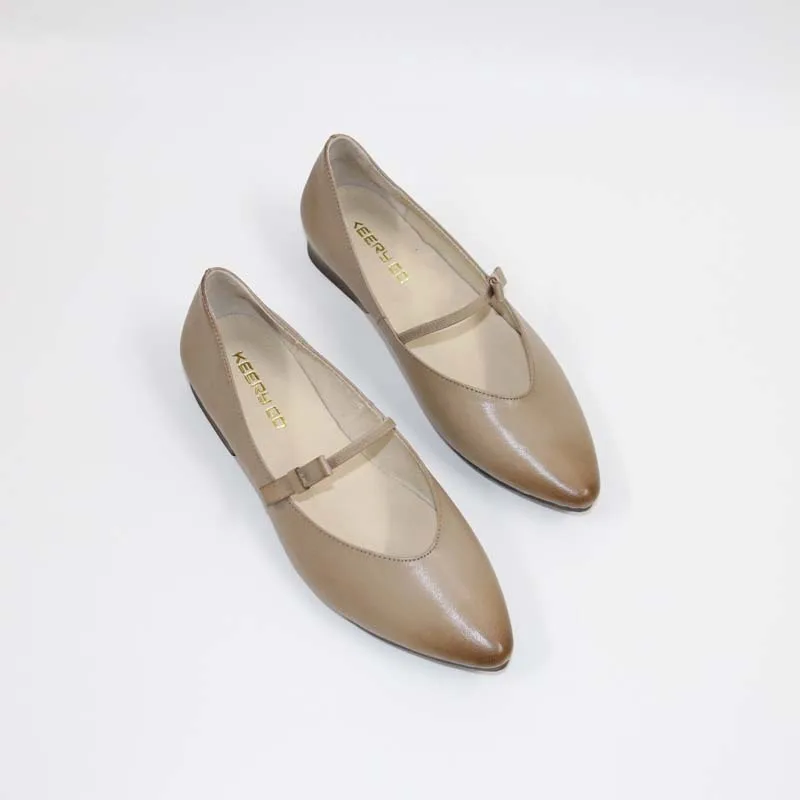 Овчины ShoesMarijane обуви GirlLeather shoesWomen обувь