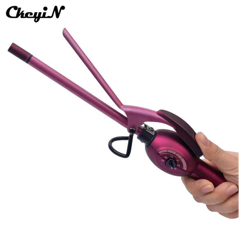 Щипцы для завивки волос профессиональные щипцы 9 мм магический Уход за волосами