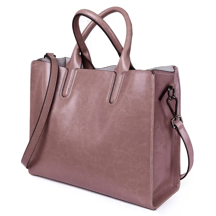 Модные черно-белые сумочки женские сумки на плечо сумки-тоуты из натуральной