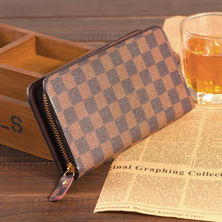 Men's PU Wallet 2014 Hot Fashion Brand Of Pu Long Paragraph Clutch Multifunction High Quality | Багаж и сумки