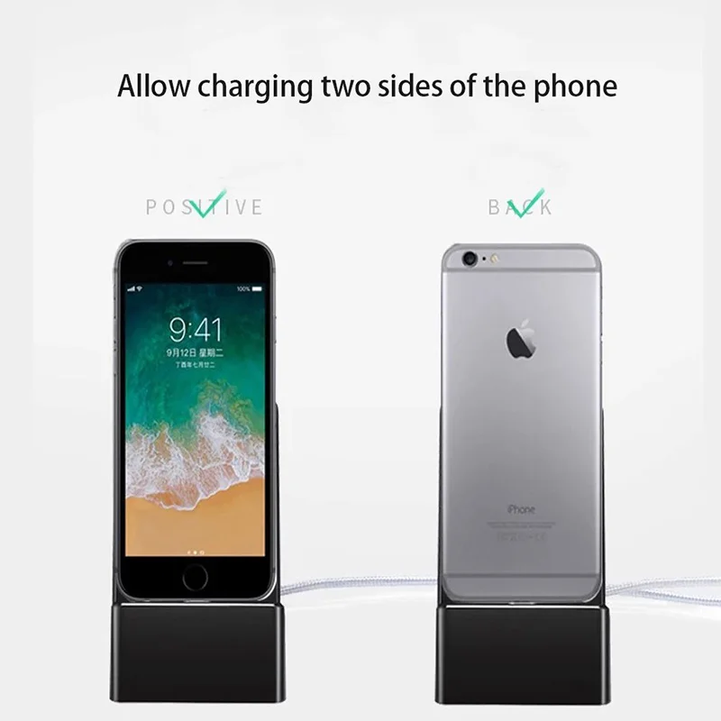 3 в 1 держатель телефона Магнитный кабель док-станция для iphone x для vivo v9 зарядка iOS type c micro USB для samsung S9