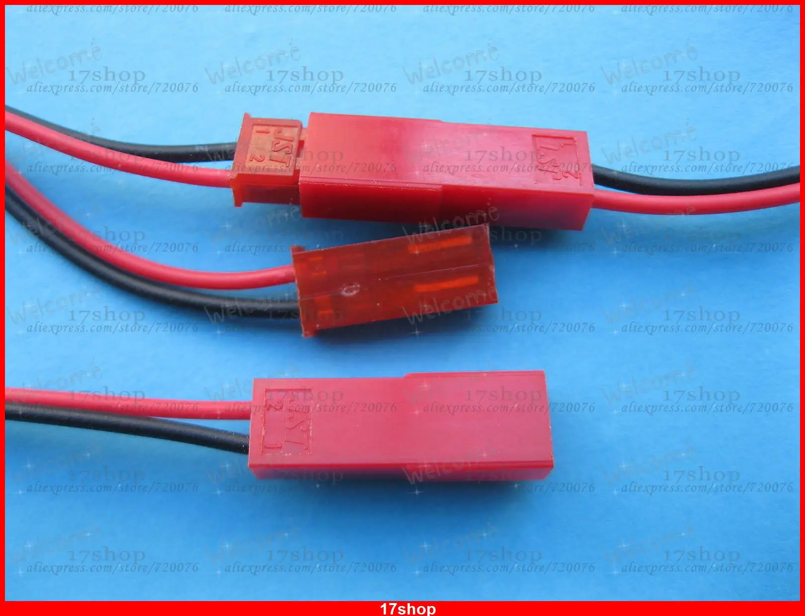 100 пар JST 2-контактный штекер и гнездо разъем с проводом 26AWG 150 мм | Обустройство