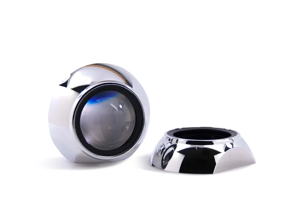 Autoki Iris HID проектор кожухи маски бленды зажимы для проектора модифицированные