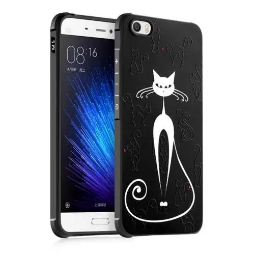 Xiaomi Mi5 кейс чехол для телефона из мягкого силикона ТПУ с рисунком Prime 5 15 дюймов