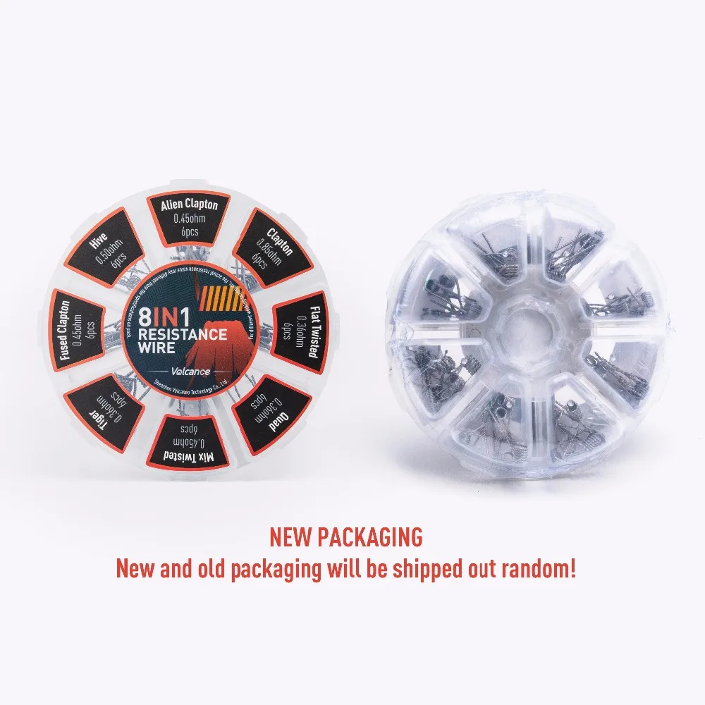 Quartz Banger 8 в 1 Катушка Premade Alien Clapton катушки Prebuit RDA хлопок Vape керамический Пинцет для
