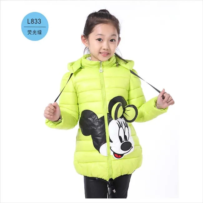 Лидер продаж! Зимние пальто и одежда для девочек детская Высококачественная