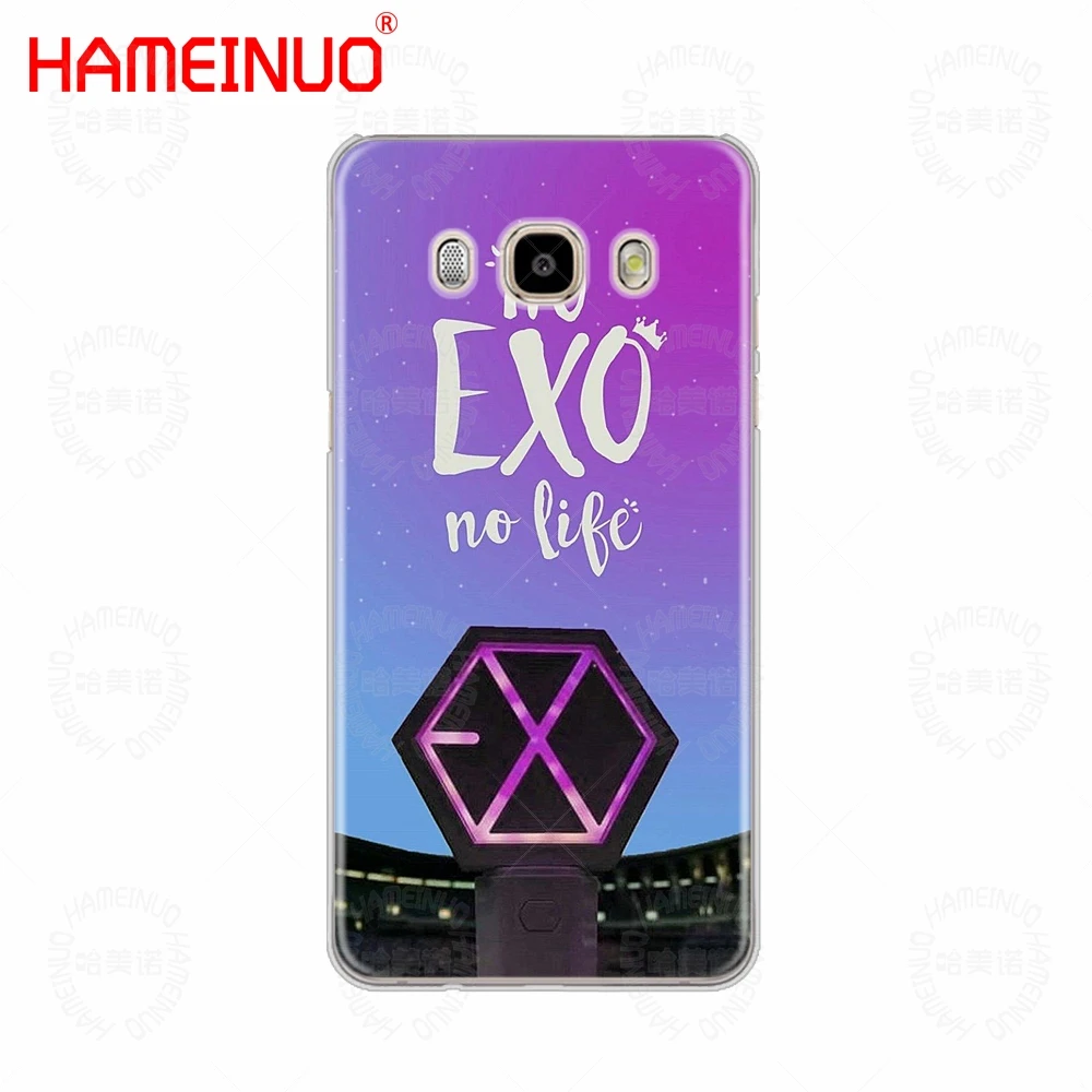 HAMEINUO Kpop exo чехол на удачу для телефона Samsung Galaxy J1 J2 J3 J5 J7 MINI ACE 2016 2015 prime|Бамперы| |