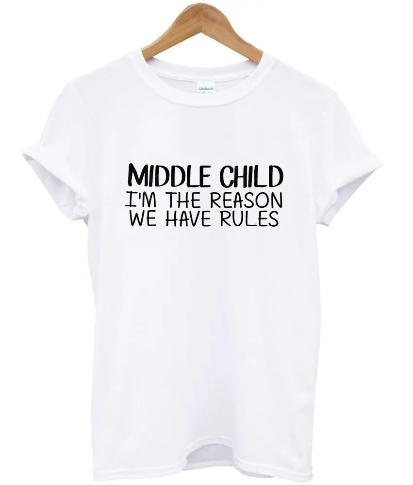 Женская футболка с принтом Я моя причина повседневная забавная хлопковая