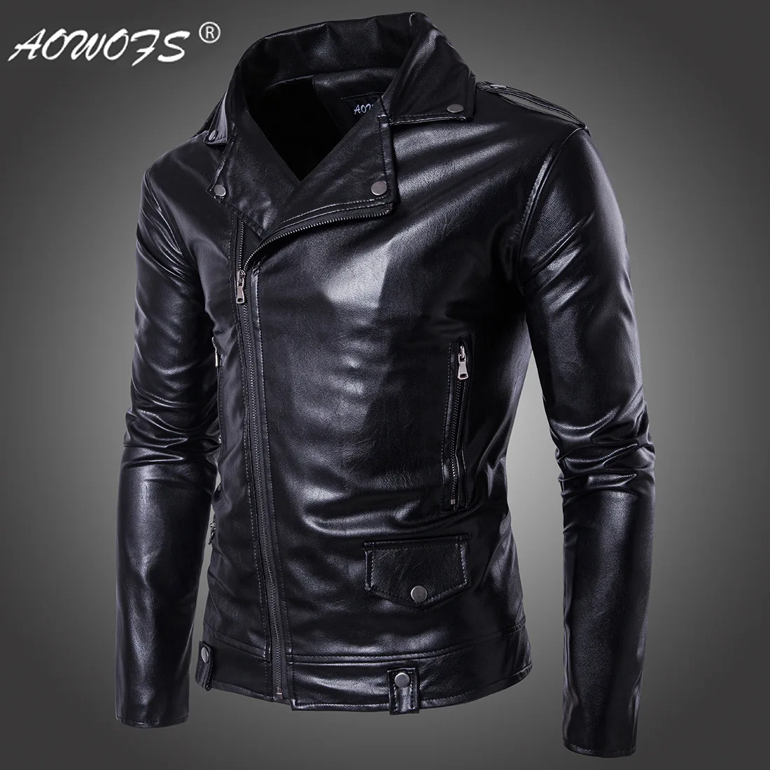 Мужские кожаные куртки мотоциклетные мужские куртки|leather jacket|leather jacket leather jacketjacket