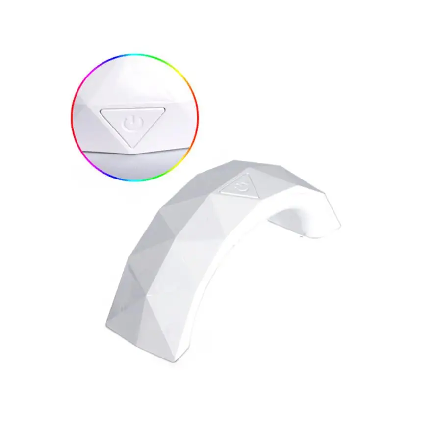 Популярная УФ лампа 9 Вт с USB разъемом Сушилка для ногтей гель маникюра таймером