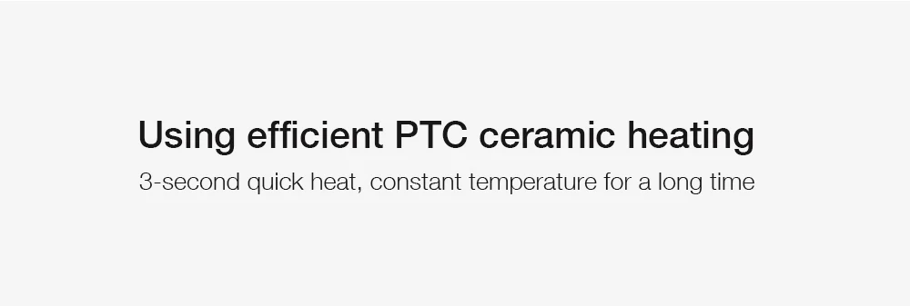 XIAOMI Happy Life мини электрический обогреватель с грелкой для рук PTC быстрый нагрев согревающий для дома и офиса устройства для зимнего потепления