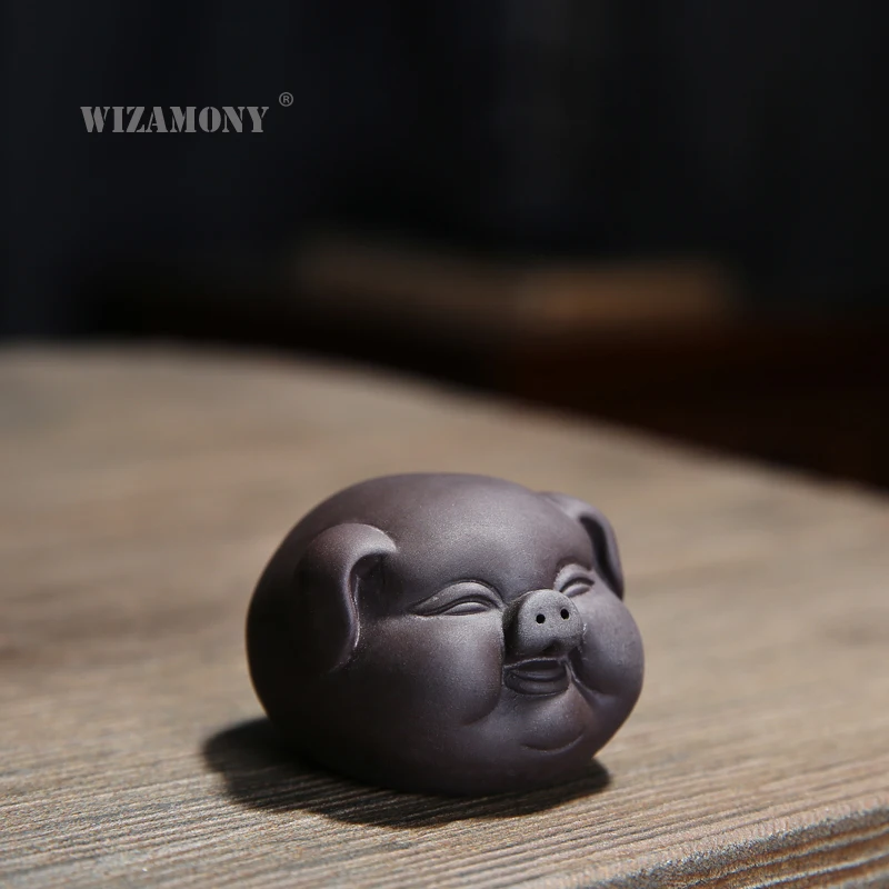 Большая распродажа китайская исинская фиолетовая глина WIZAMONY чайный набор для