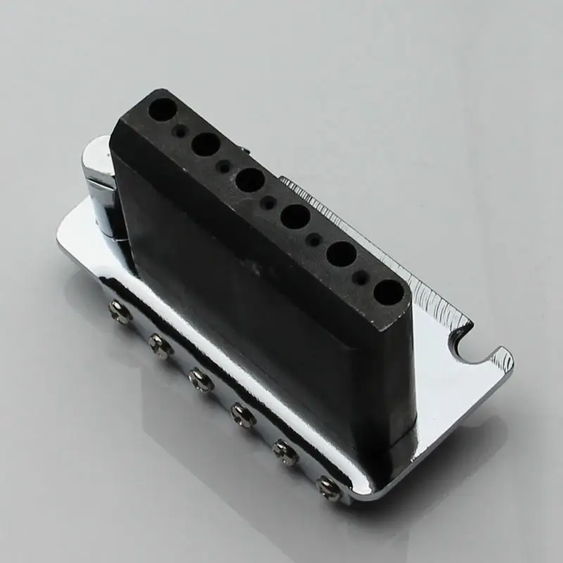 Новый гитарный тромоло мост для ST STEEL BLOCK Chrome BS184CR|guitar tremolo bridge|tremolo bridgeguitar |
