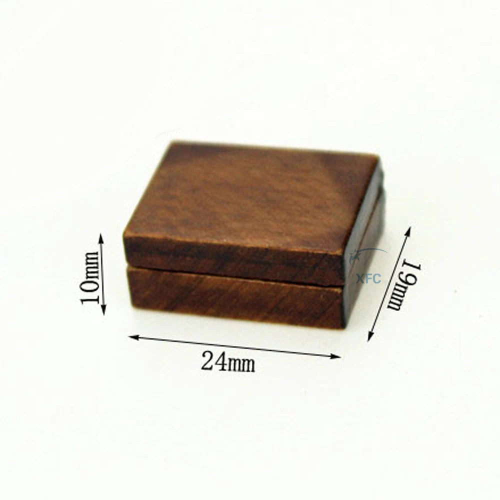 Mini Wood Cigarette Cigar Humidor Box Decoration Part For 1/10 RC Crawler Car Axial SCX10 RC4WD D90 D110 Traxxas TRX4 TRX-4 | Игрушки и
