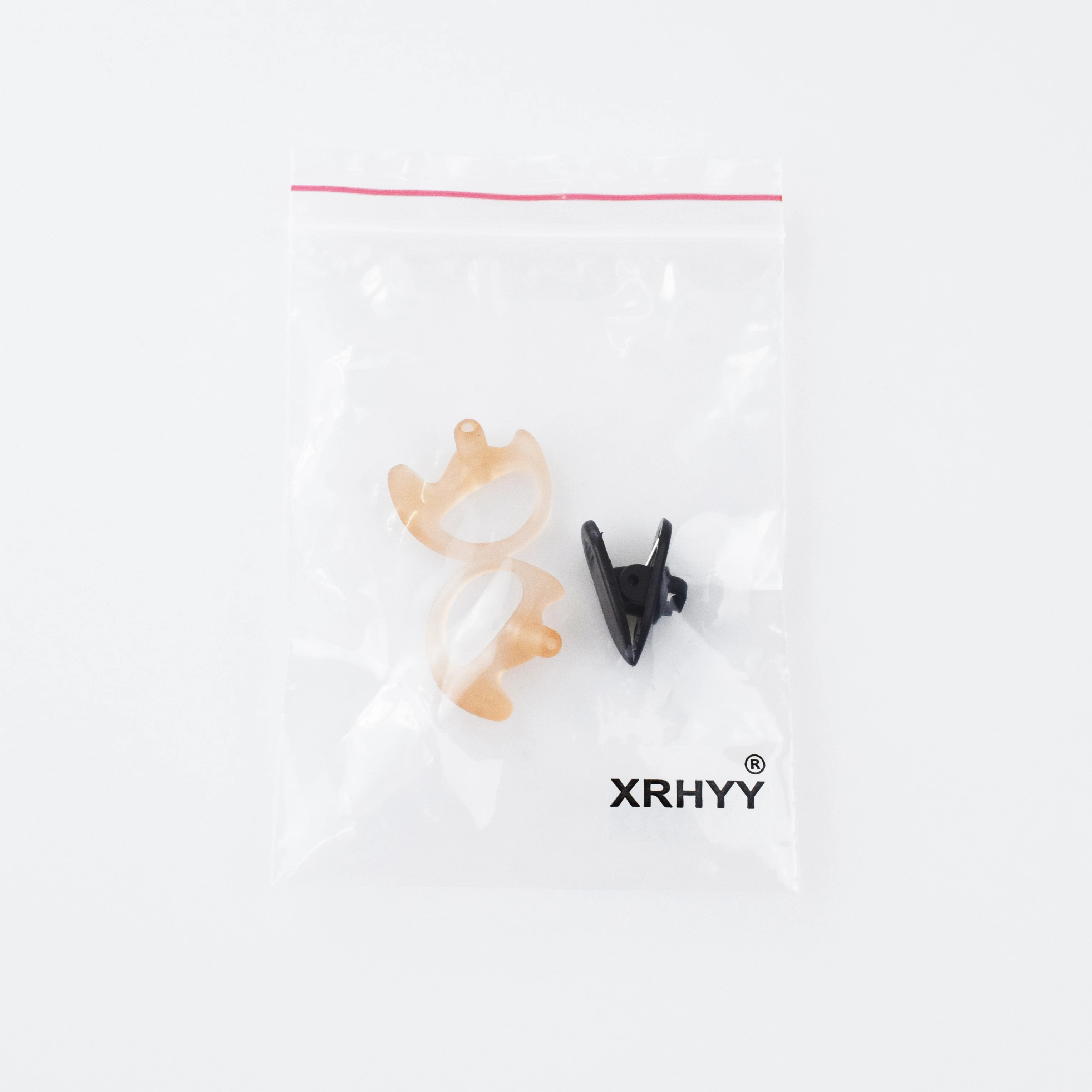 Сменные силиконовые наушники XRHYY наушники-вкладыши для двусторонней радиосвязи
