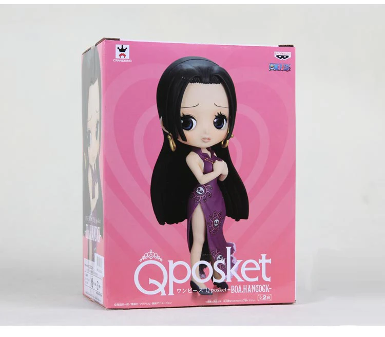 PrettyAngel оригинальная коллекция BANPRESTO Q posket QPosket цельные фигурки Боа. Хэнкок