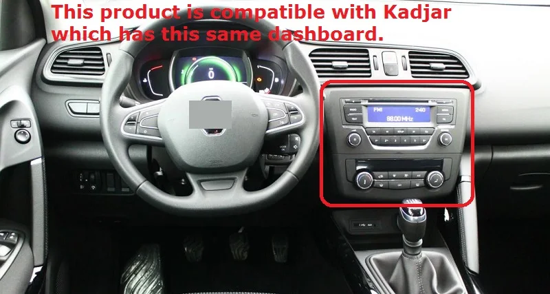 9 &quotips Android 0 автомобильный радиоприемник для Renault Kadjar 2015 2016 2017 Мультимедиа gps