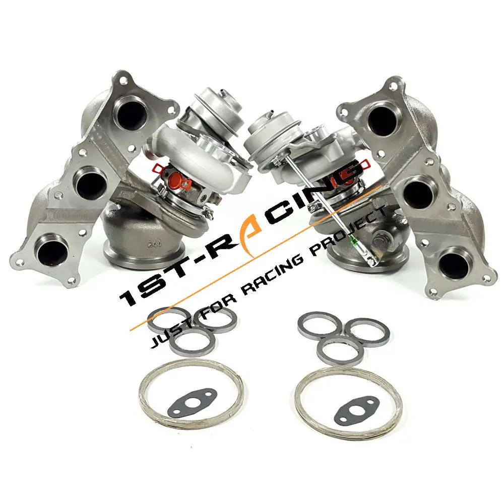 Заготовка 17T 6 + Turbo 07031 07051 для BMW E90 E91 E92 E93 335i 535i 3.0L N54 B30 RHD|Турбокомпрессор| |