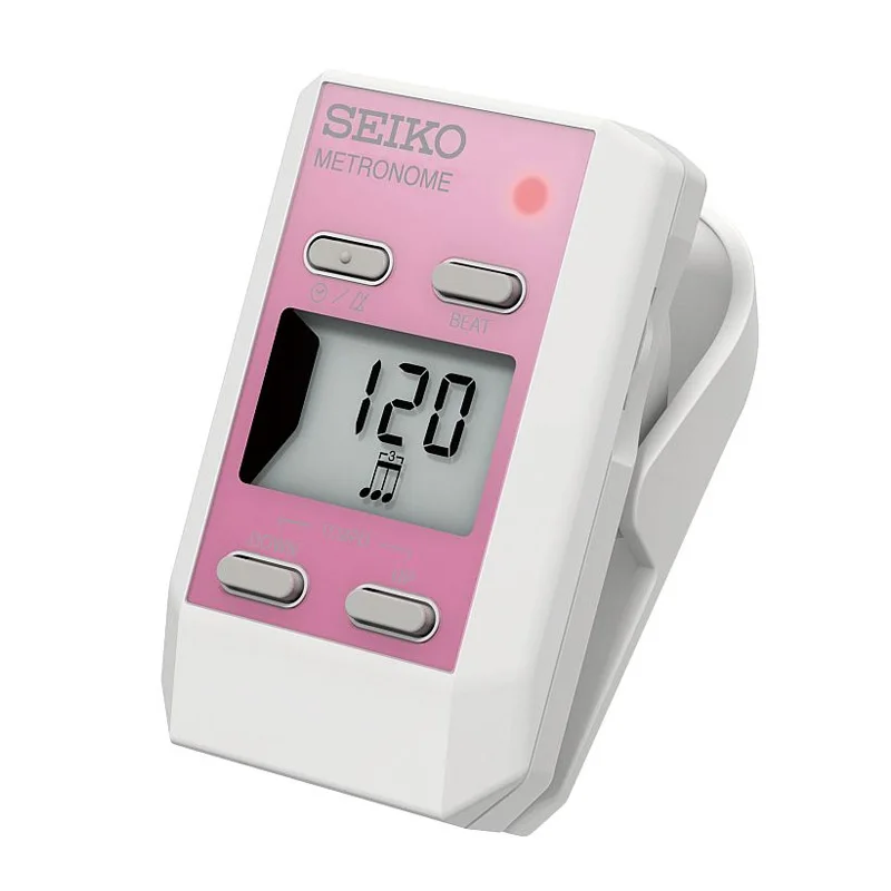 Seiko DM51 клип-на цифровой метроном с Rilakkuma специальное издание - Цвет: Rilakkuma Pink