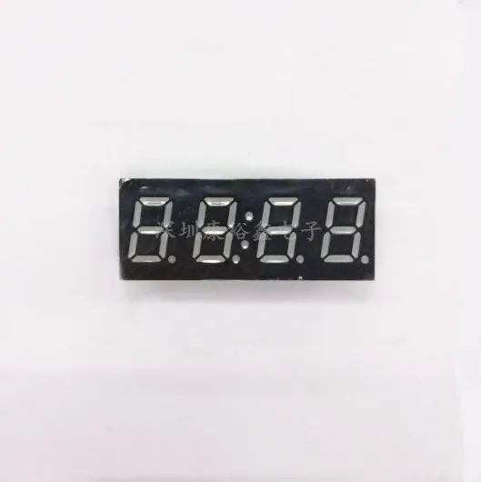 7 сегментный светодиодный дисплей 4401AS/4401BS 0 4 дюйма знака красные часы|display 7|display