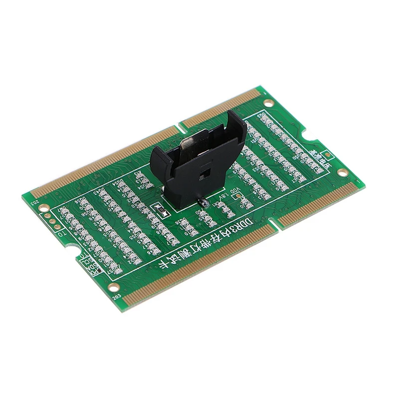 Тестер слота памяти DDR3 со светодиодной подсветкой для материнской платы