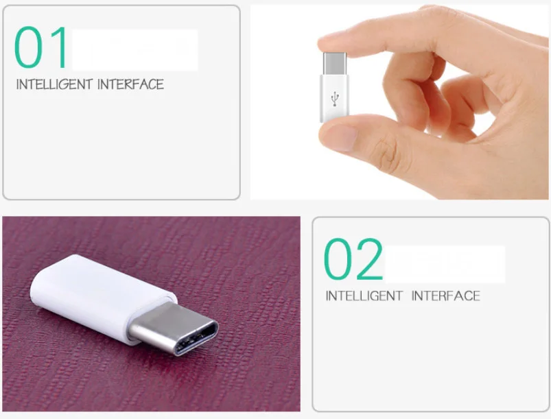 Micro Usb штекер type-c Microusb к type C конвертер адаптер для huawei Macbook Oneplus Xiaomi Otg зарядный кабель для передачи данных
