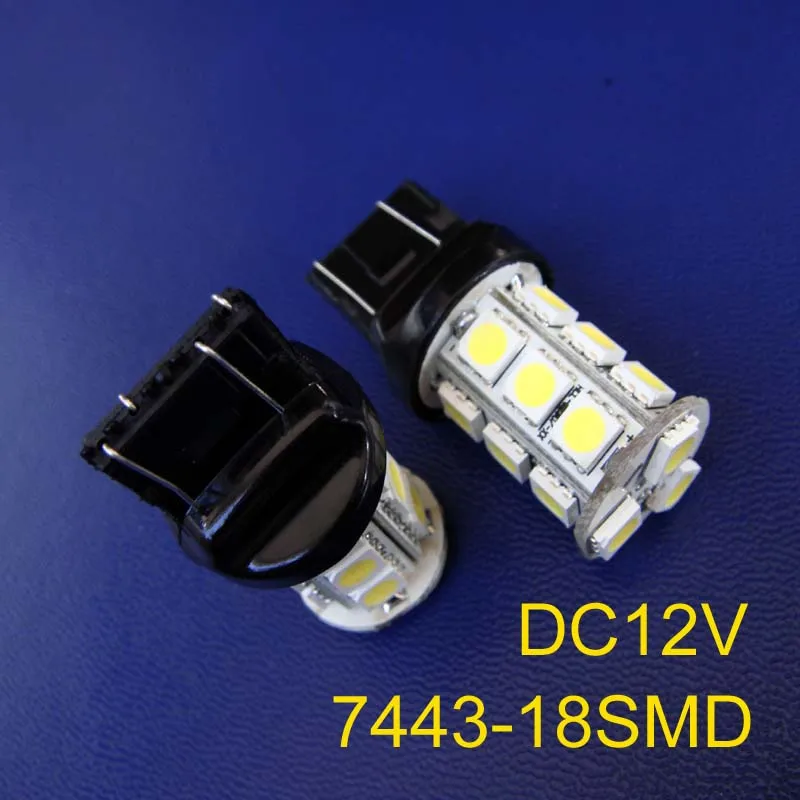 Хорошее качество DC12V 3 Вт 7443 Автомобильные задние лампы светодиодные