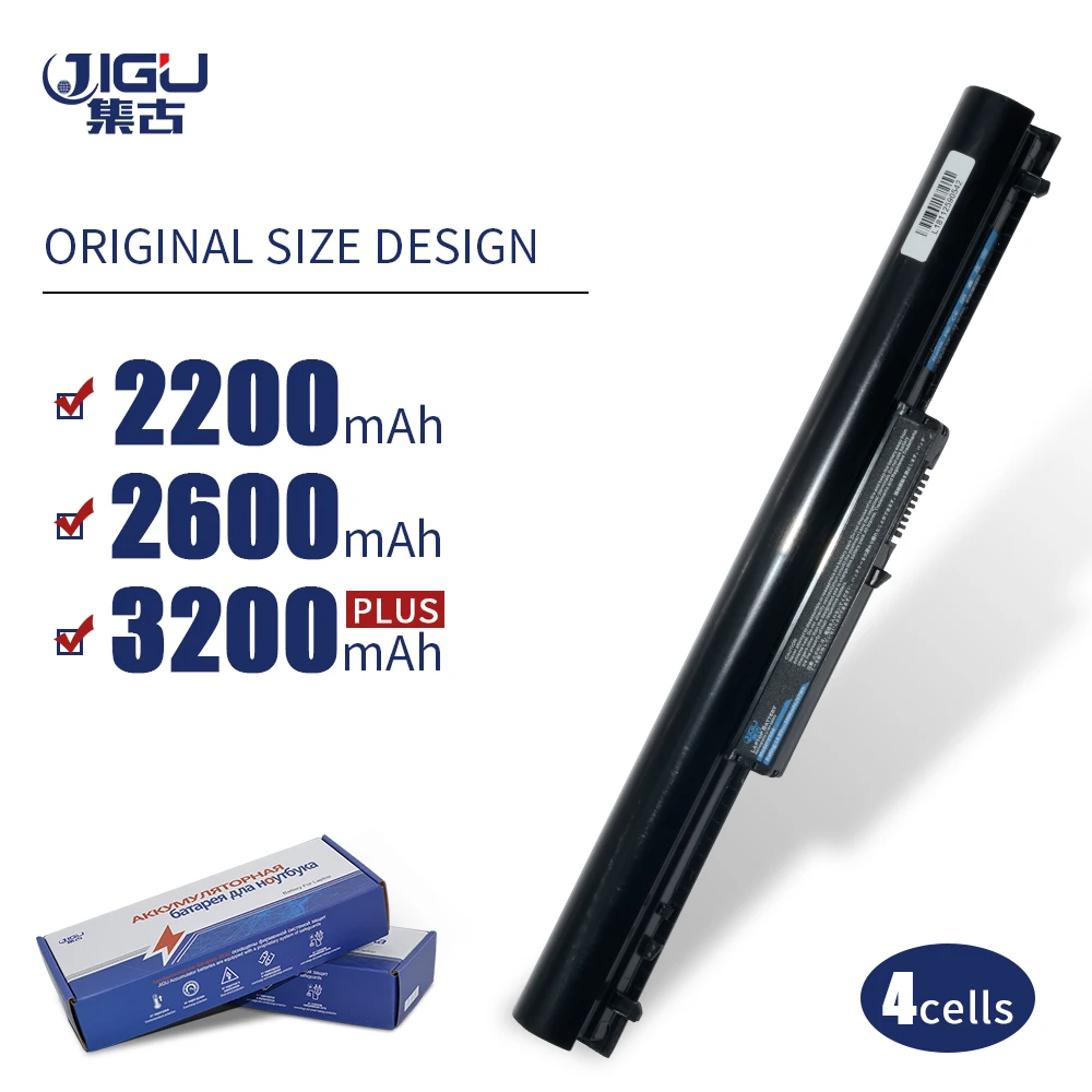 Аккумуляторная батарея JIGU для ноутбука 4 ячейки модель YB4M 694864 851 HSTNN YB4D VK04 HP Pavilion 14