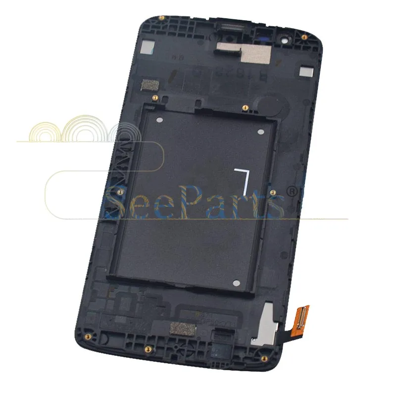 Для LG K8 2016/K8 LTE K350N K350E K350DS ЖК дисплей сенсорный дигитайзер стекло полная сборка с