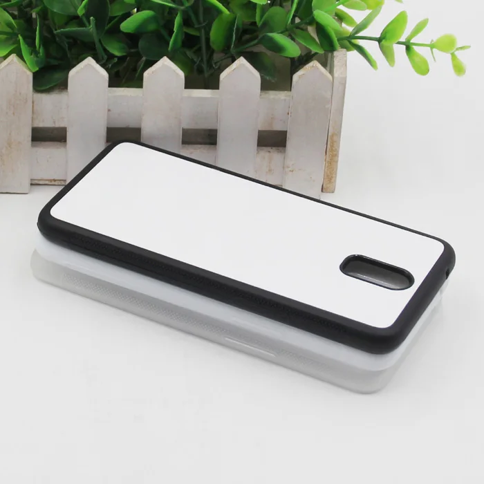 MANNIYA for OPPO Blank Sublimation rubber Case with Aluminum Inserts 10pcs/lot |