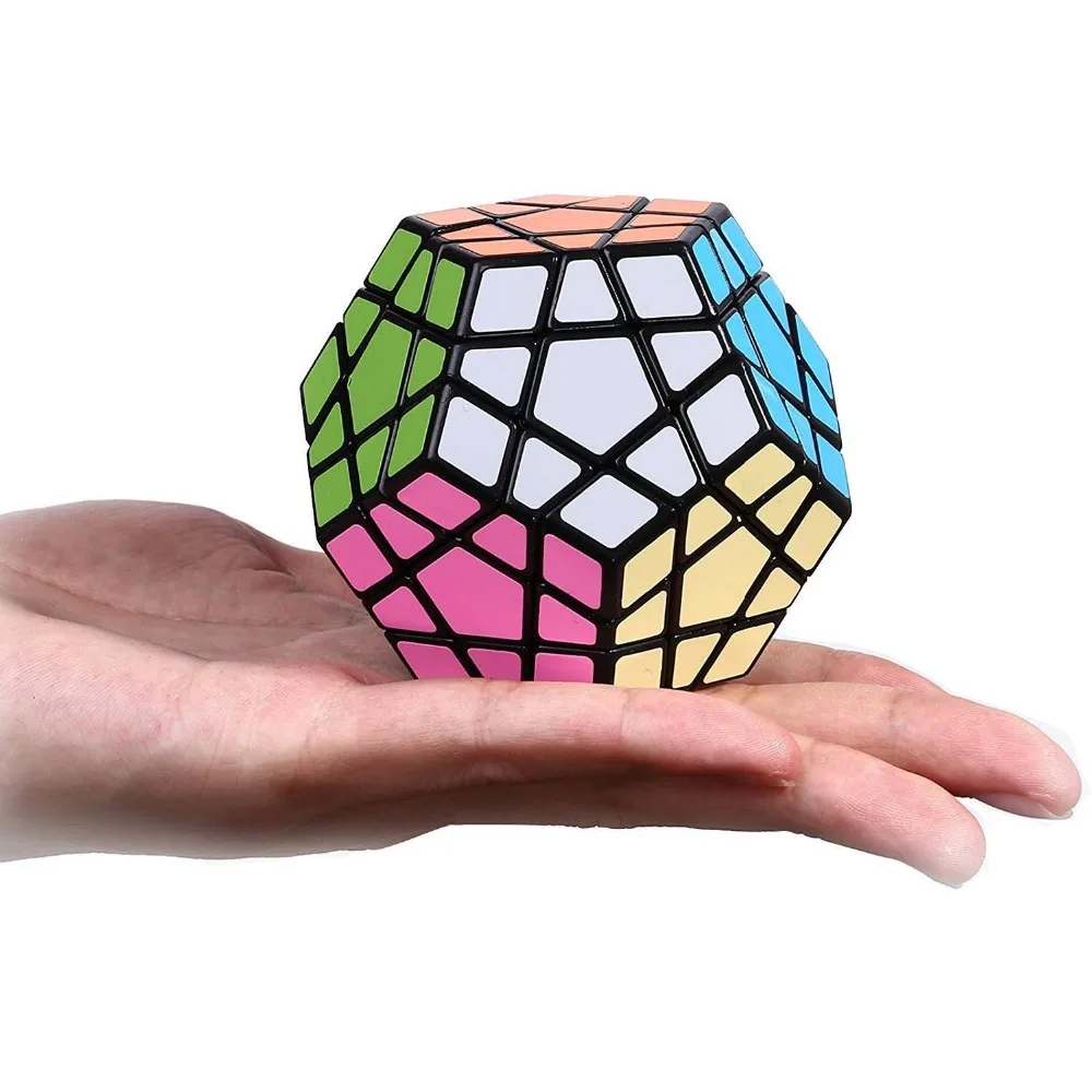 3x3 Megaminx скоростной магический куб головоломка стресс Shengshou 3D твист Игрушка Дети