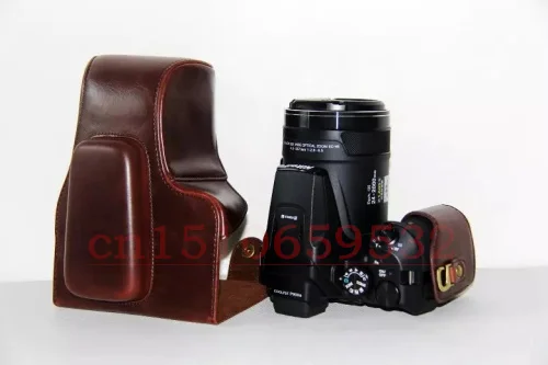 Высокое качество фото сумка из искусственной кожи Камера сумка для nikon P900 P900s DSLR цифровой Камера сумки на плечо 3 цвета